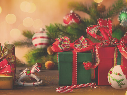 Decoración tradicional navideña