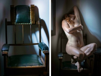 Erica Campanella, Tempo passato 5, 2018, stampa su carta fotografica