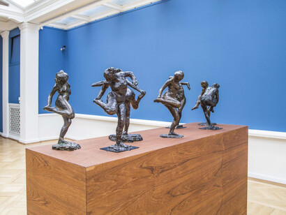 Edgar Degas. Sculpture. Courtesy of Glyptotek