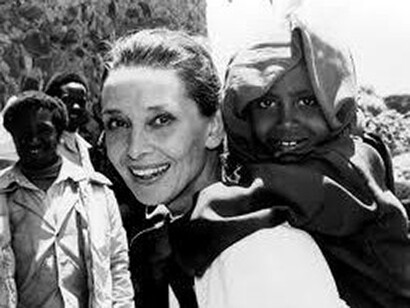 Audrey Hepburn e l'impegno umanitario