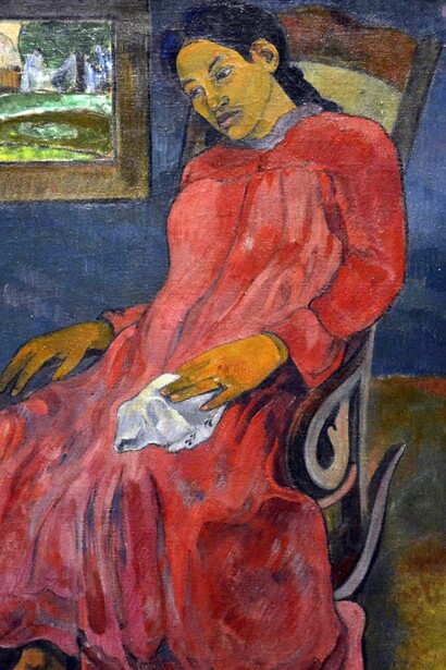 De Maistre comincia col far notare la bellezza e il piacere del viaggiare in una stanza, al riparo dall’invidia altrui e dalle bizze della fortuna e senza l’obbligo di organizzare tappe e percorsi (Paul Gauguin, Faaturuma)