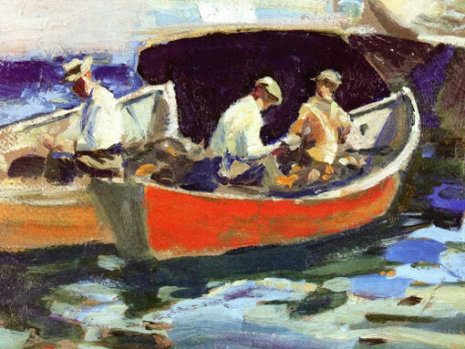 Eric Hudson, Pescadores