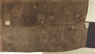 Alberto Burri, "Grande Sacco", 1952, Galleria Nazionale d'Arte Moderna e Contemporanea, Roma, Italia