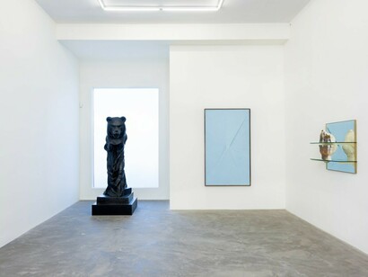 I love L.A, Exhibition view. Courtesy of Praz-Delavallade