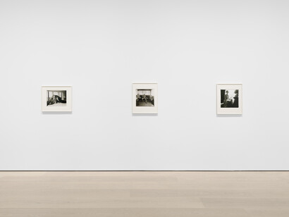 Diane Arbus, Sanctum sanctorum, exhibition view. Courtesy of David Zwirner Gallery. Photo by Anna Arca