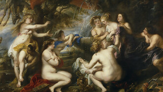 Diana and Callisto (1637-1638) by Rubens
