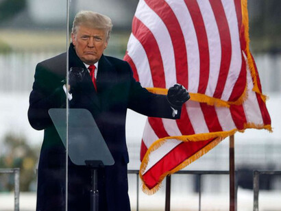 Despite his impeachment, Trump has denounced the whole affair as a witch hunt just as he said the first time he was impeached