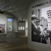 The Struggle for Justice. Courtesy of National Portrait Gallery