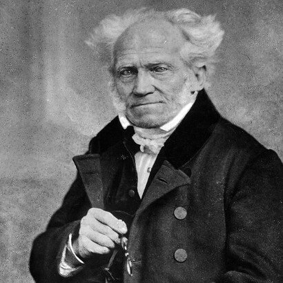 Johann Schäfe; Fotografía de Arthur Schopenhauer, 1859