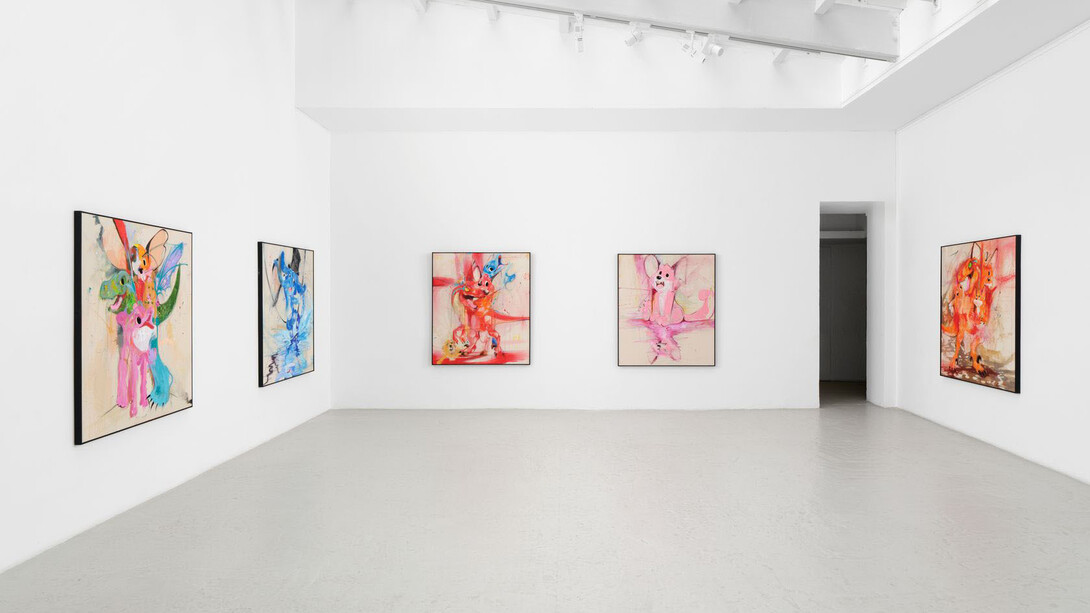 Szabolcs Bozó, Antidote, exhibition view. Courtesy of Semiose Gallery