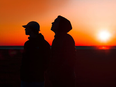 Our group could be considered as nerds, however, the popular kids accepted us most of the time