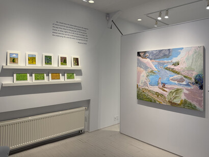 Various artists, Gallery selections, exhibition view. Courtesy of Alexandre Gallery
