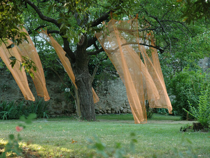 Un'installazione di Marco Nieri