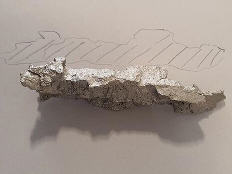 Oreste Baccolini, Splinters Of Clouds, 2020 