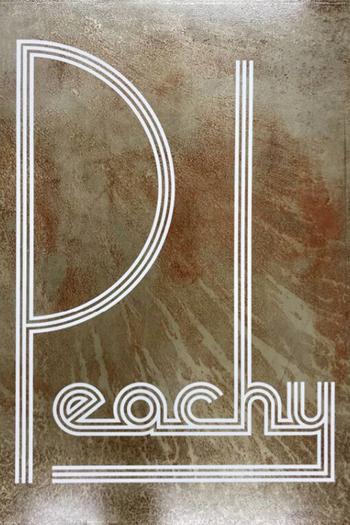 The Typograffic Circle. Courtesy of StolenSpace Gallery