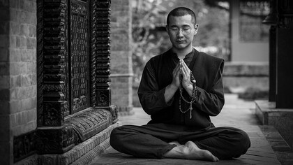 Si pensa che i cinque riti tibetani siano stati ideati dai monaci più di 2.500 anni fa 