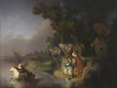 "O rapto de Europa", de Rembrandt (1606-1669)
