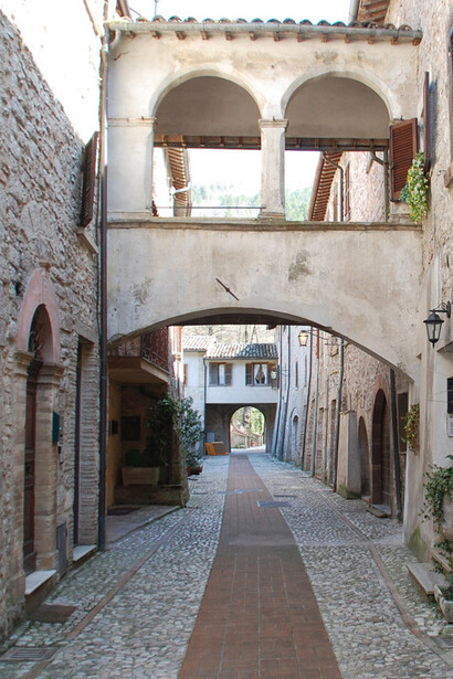 Vie del centro di Scheggino