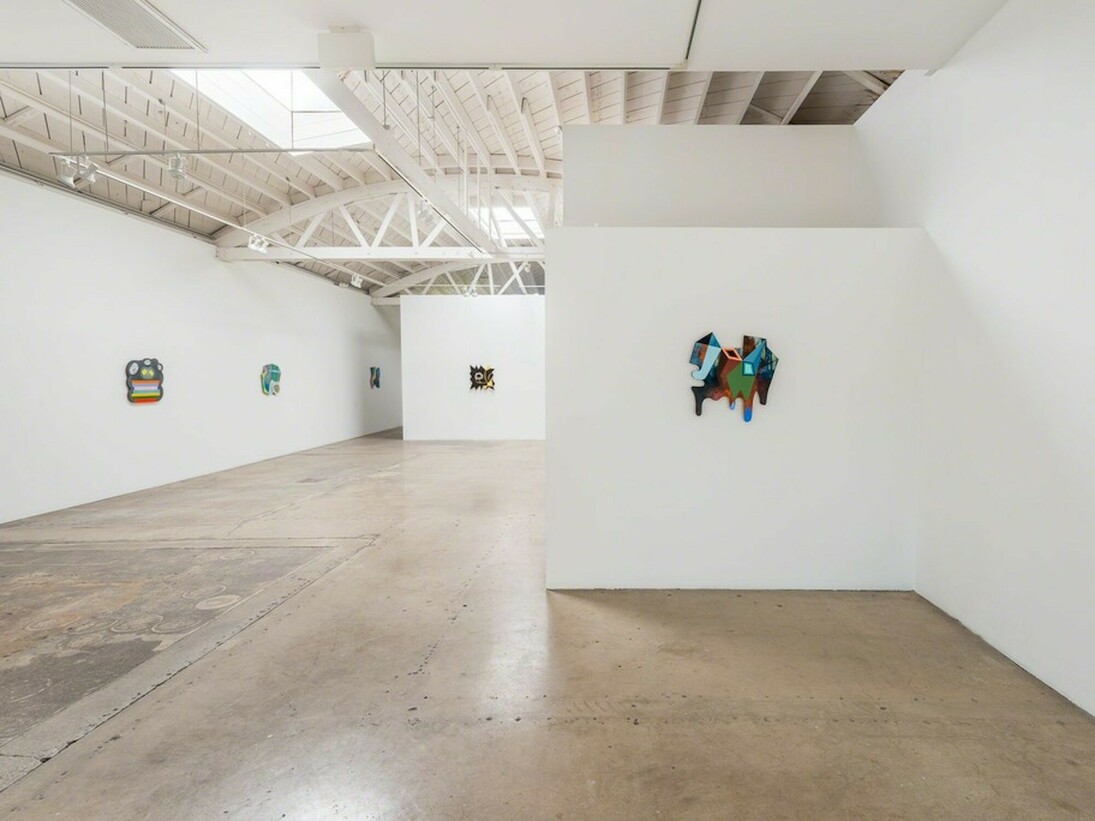 David Lloyd, Exhibition view. Courtesy of Klowden Mann