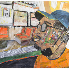 The Black and White Maze. Courtesy of the artist and Paradigm Gallery + Studio