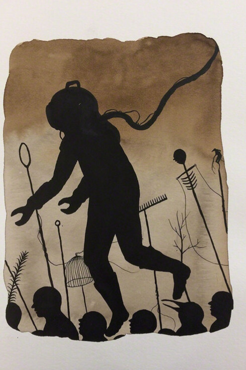 Adrift. Courtesy of Hang-Up Gallery