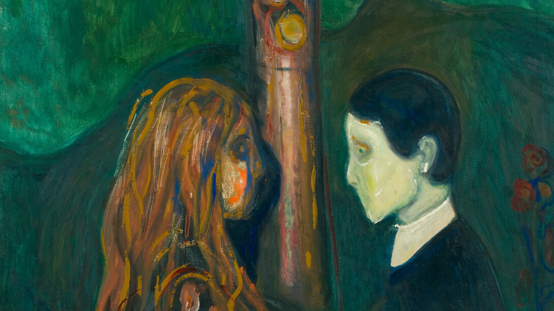 Edvard Munch. Courtesy of Tretyakov Gallery