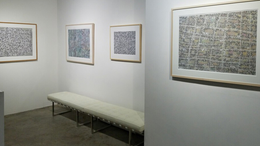 Ross Racine, Exhibition view. Courtesy of Front Room Gallery