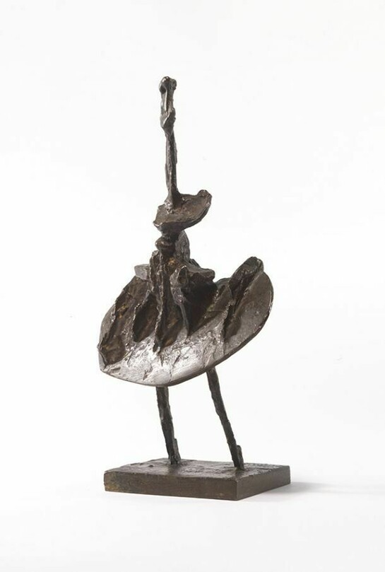 Bernard Meadows, Maquette for Flat Bird, 1956, Bronze