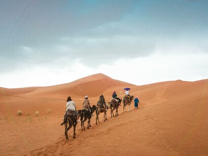 Sahara desert, Morocco