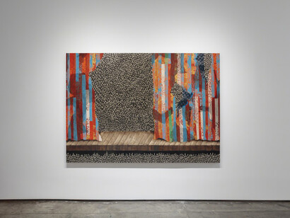 Curtains, Stages, and Shadows. Courtesy of Anna Zorina Gallery