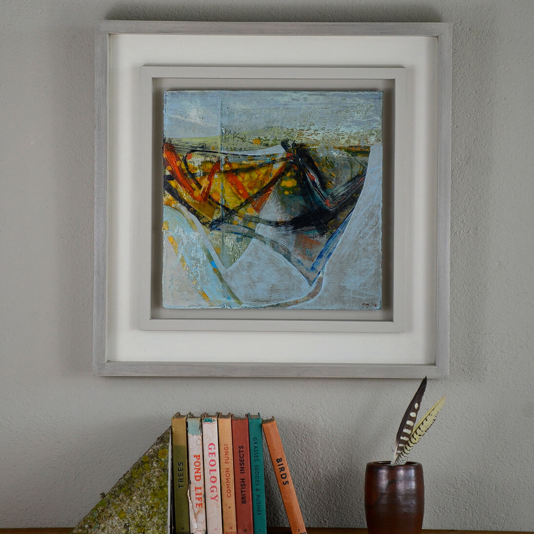 Peter Joyce, Water Primrose, installation view