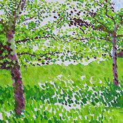 William Wilkins, Spring Afternoon Sunlight