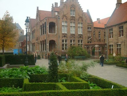 JArdines en Brujas, Bélgica