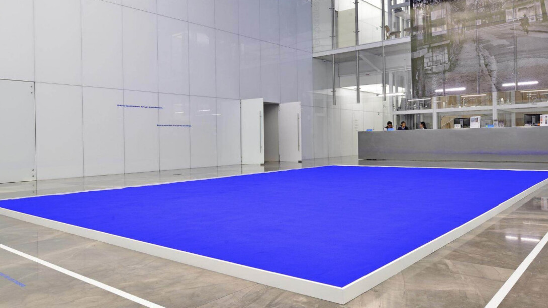 Yves Klein. Courtesy of Museo Amparo