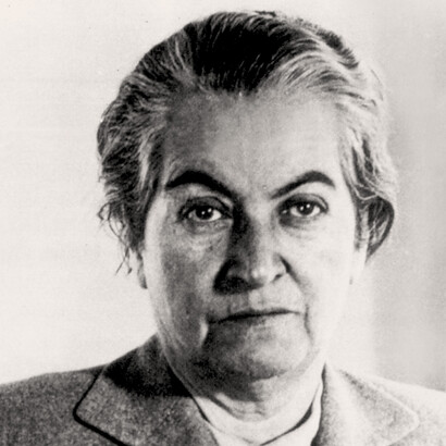 Gabriela Mistral, poeta, diplomática, profesora y pedagoga chilena