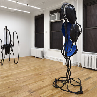 Indrikis Gelzis, Bingo gaze, exhibition view. Courtesy of Polina Berlin Gallery