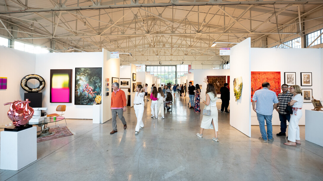 Various artists, Pinta Miami 2023, exhibition view. Courtesy of Pinta Miami 2023