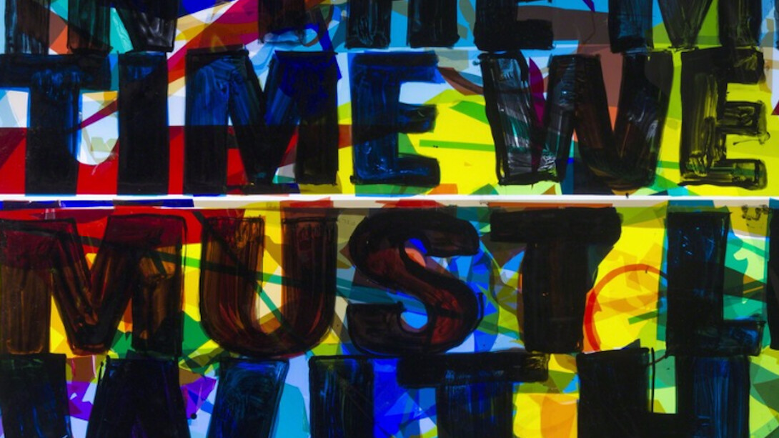 T. Kelly Mason, Exhibition view. Courtesy of Cherry and Martin