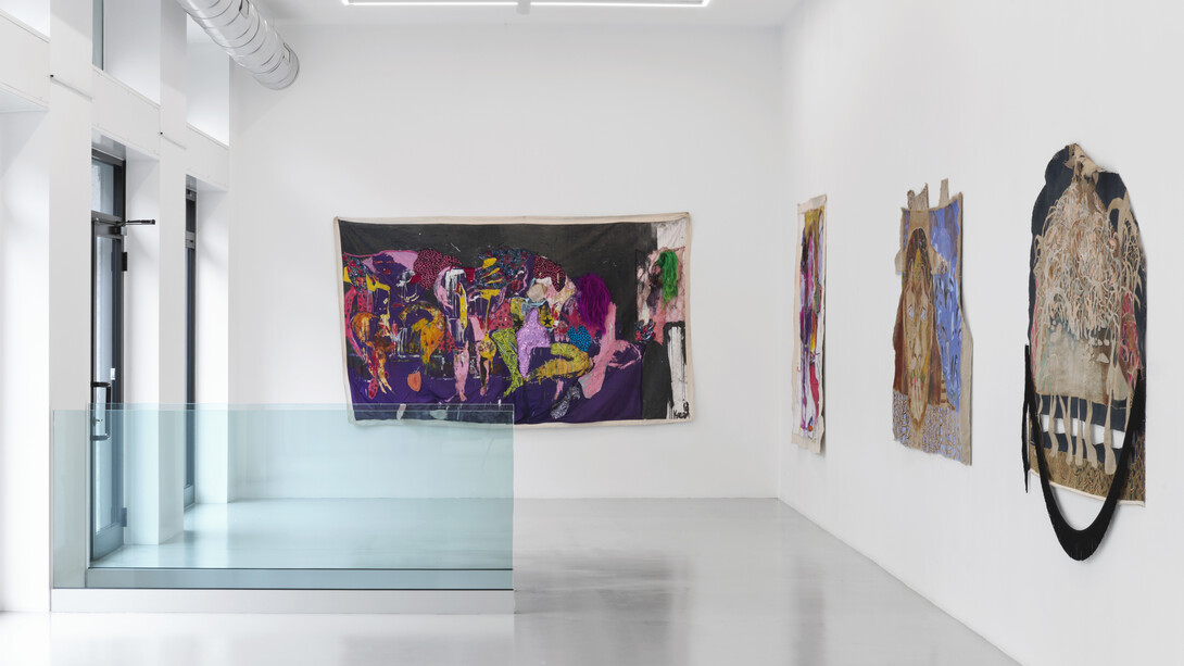 African Textures. Courtesy of Osart Gallery