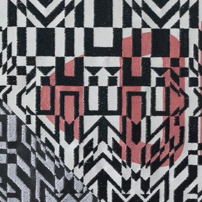 Caroline Monnet, Short days of fall (detail), 2025. Courtesy of the artist and Nunu Fine Art