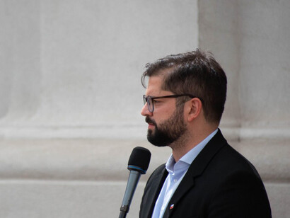 Gabriel Boric, presidente de Chile, gran derrotado de las elecciones del pasado 7 de mayo de 2023