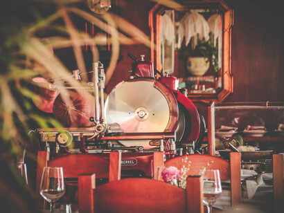 Foto dell'interno del Ristorante da Manuela
