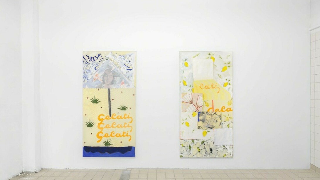 Mikael Lo Presti, Exhibition view. Courtesy of Frankfurt Am Main