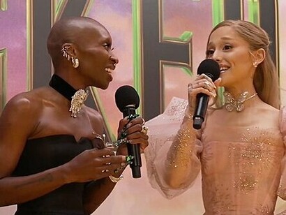 Cynthia Erivo e Ariana Grande, com quem contracena em Wicked. A representatividade de mulheres negras na indústria do entretenimento tem ganhado destaque significativo nos últimos anos, refletindo mudanças sociais e culturais importantes

