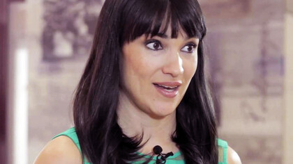 La periodista Irene Villa