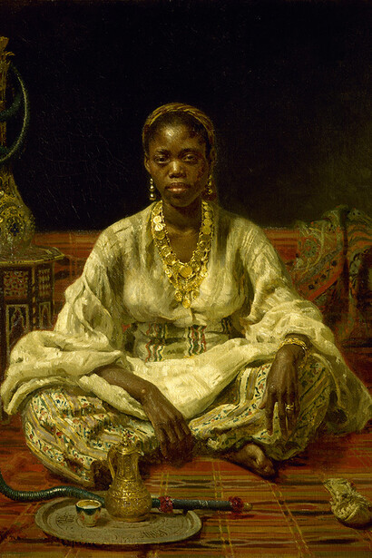 La mirada viajera. Courtesy of Museo Ruso