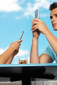 When the phone is more important than what's around