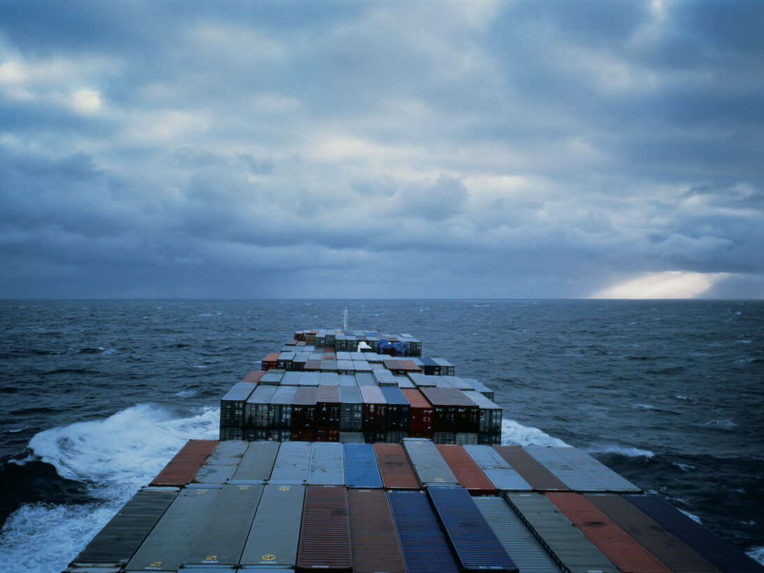Allan Sekula Middle Passage, chapter 3, Fish Story, 1994 Thyssen-Bornemisza Art Contemporary Collection Photo: The Estate of Allan Sekula, 1994. Courtesy of TBA21