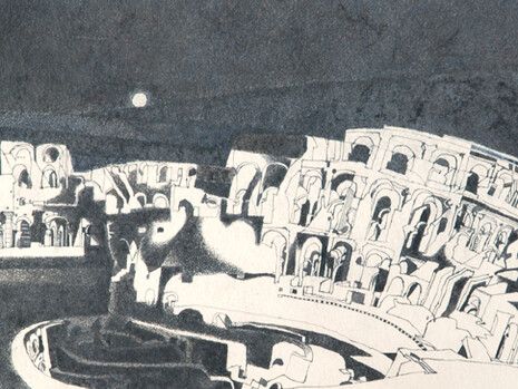Viaggio nel Colosseo. Courtesy of Mercati di Traiano - Museo dei Fori Imperiali