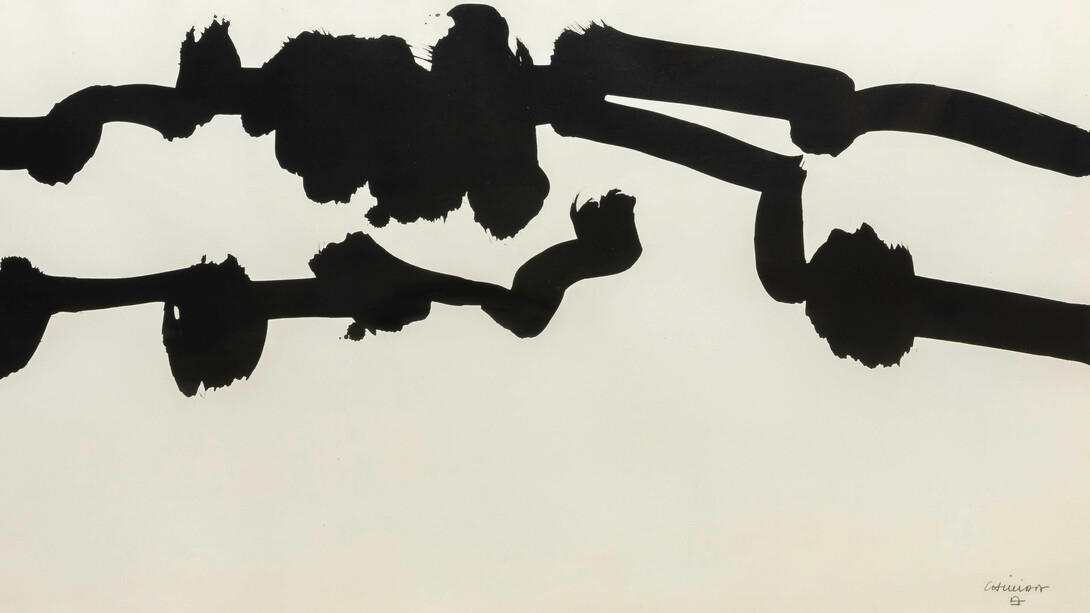 Eduardo Chillida. Untitled, 1963